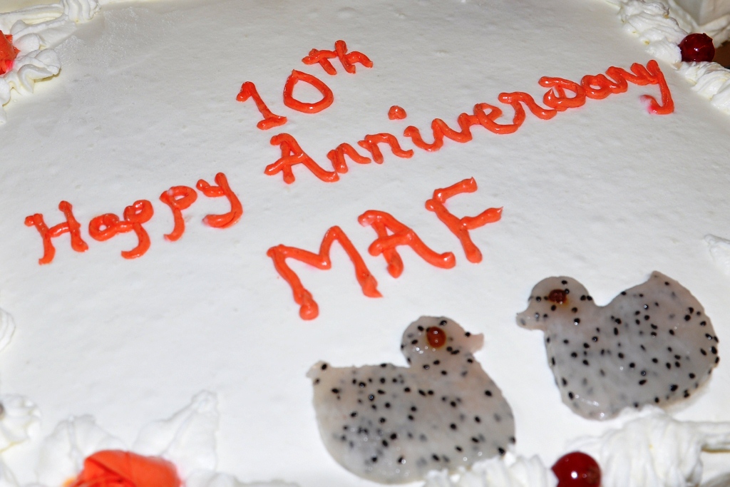 MAF 10th Anniversarry